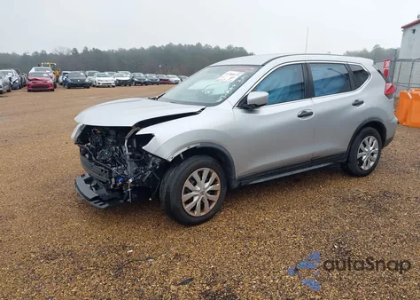2017 Nissan Rogue S z USA, uszkodzony, nr VIN JN8AT2MT8HW380729